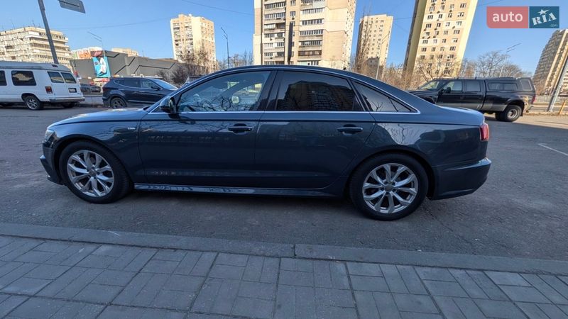 Седан Audi A6 2015 в Киеве