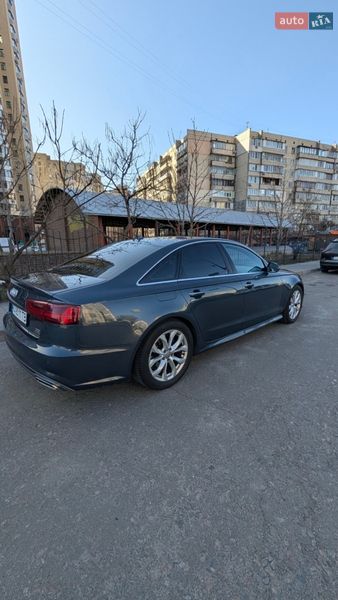 Седан Audi A6 2015 в Киеве