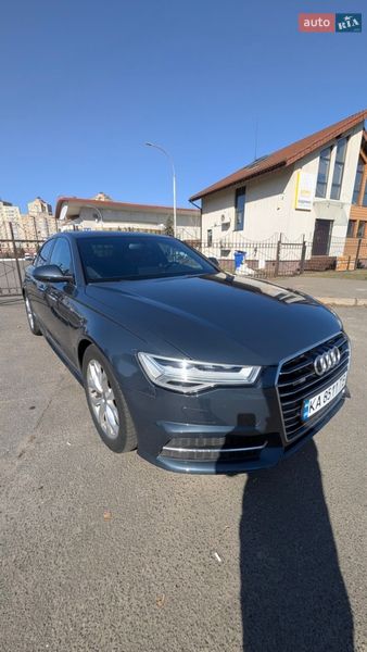 Седан Audi A6 2015 в Киеве