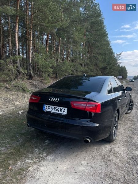 Седан Audi A6 2012 в Черкассах