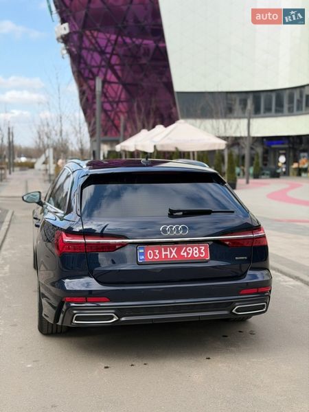 Универсал Audi A6 2019 в Киеве