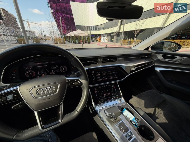 Универсал Audi A6 2019 в Киеве