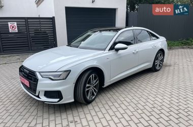 Седан Audi A6 2018 в Львове