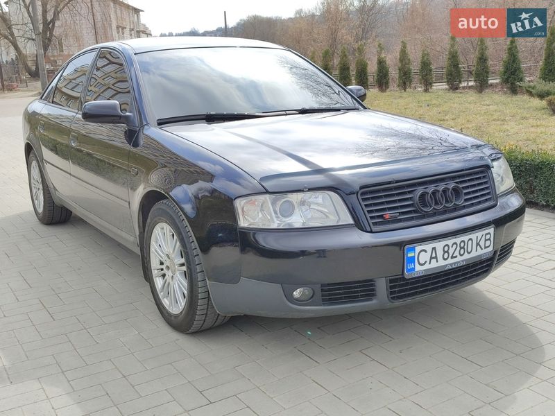 Audi A6 2002 Audi A6 2002
