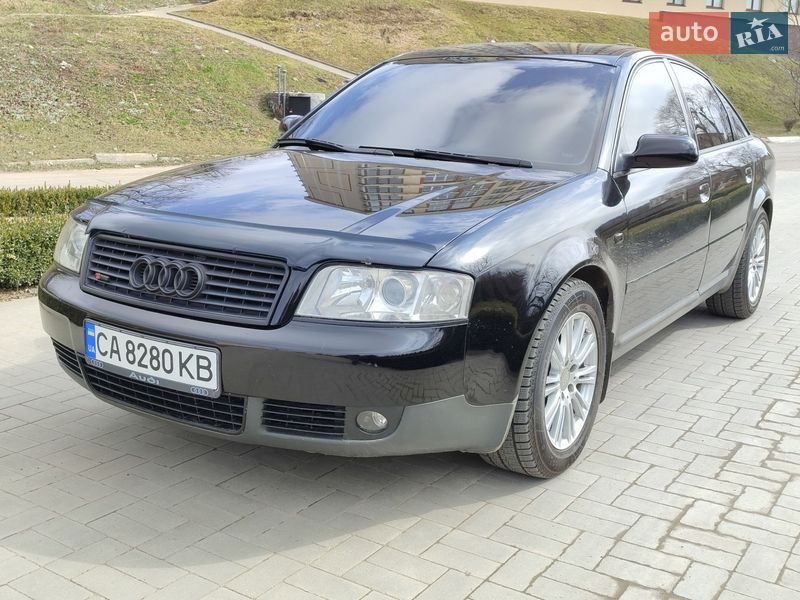 Audi A6 2002 Audi A6 2002