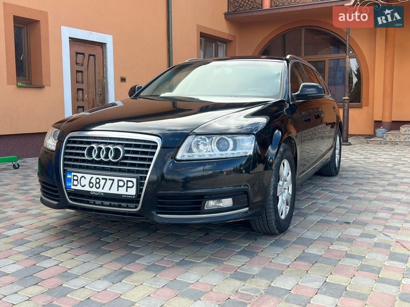 Универсал Audi A6 2009 в Львове