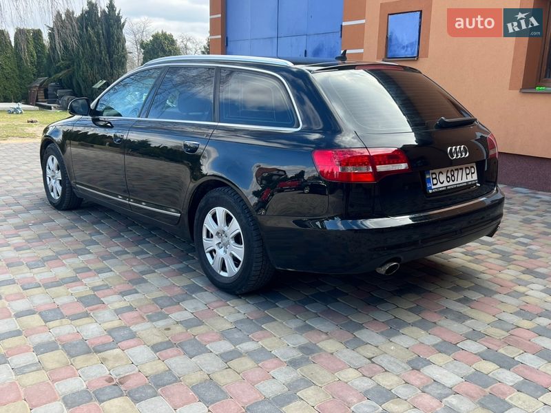 Универсал Audi A6 2009 в Львове