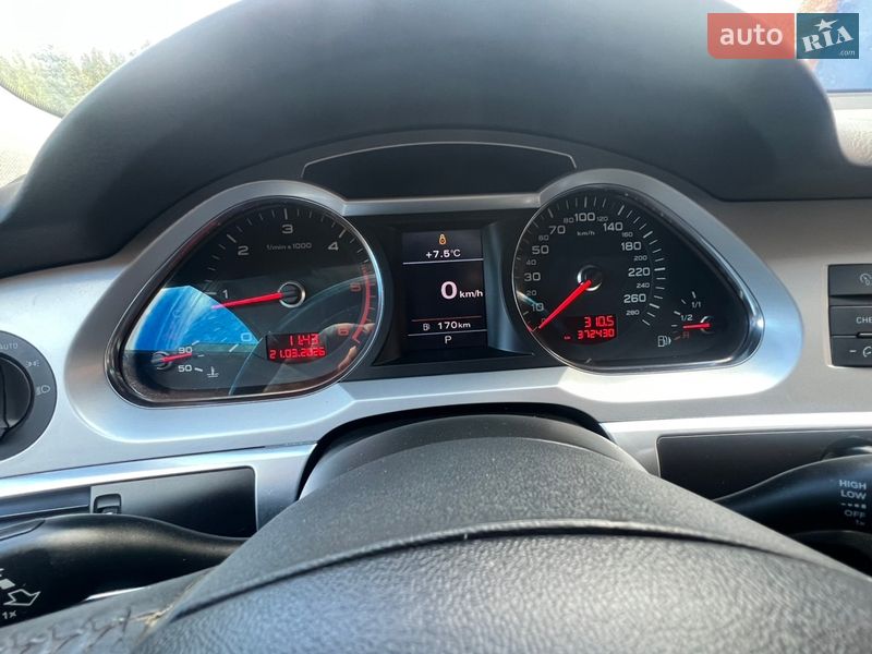 Универсал Audi A6 2009 в Львове