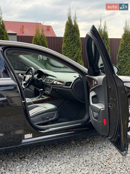 Седан Audi A6 2012 в Львові