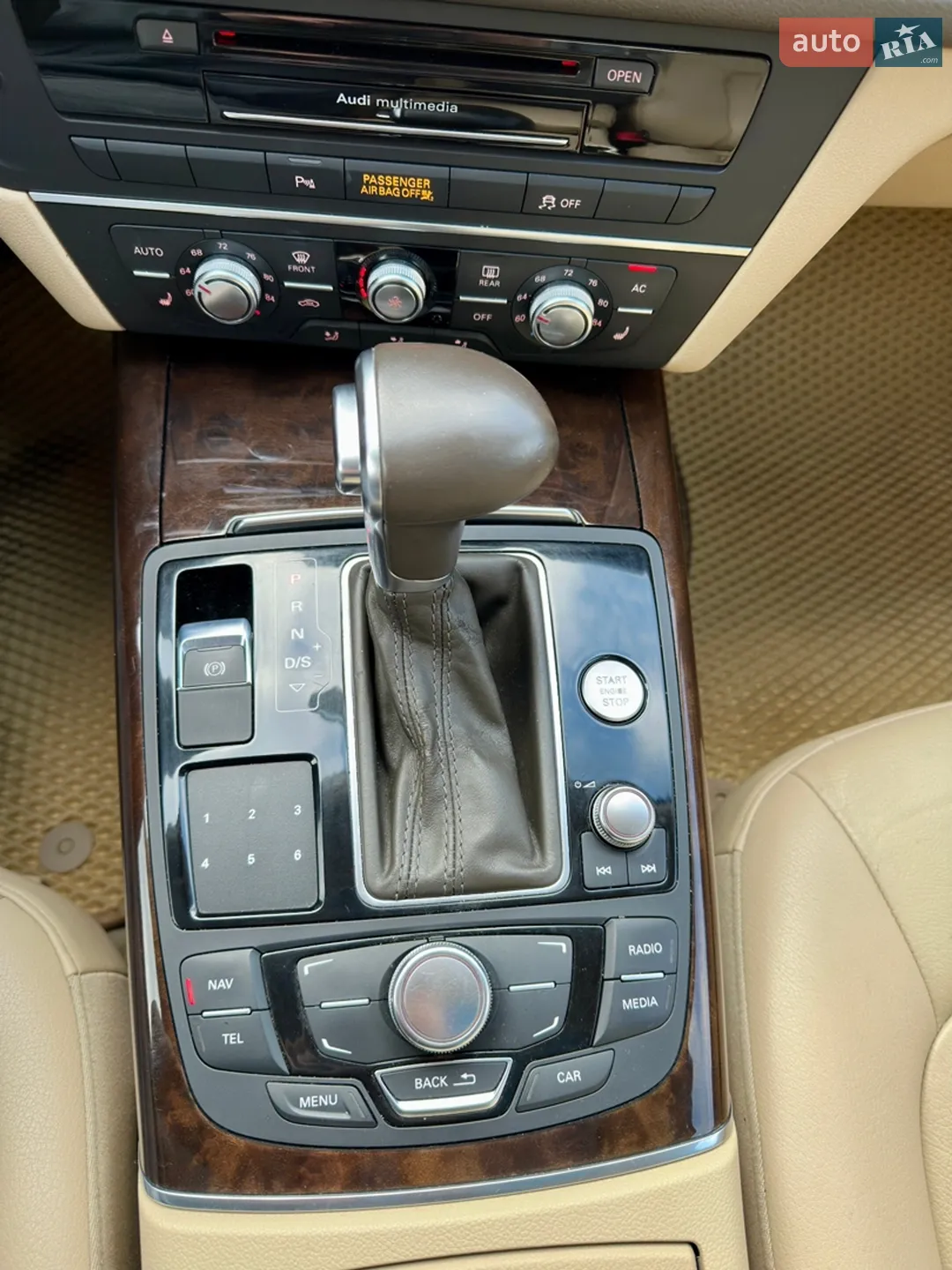 2012 Audi A6 - мініатюра 26