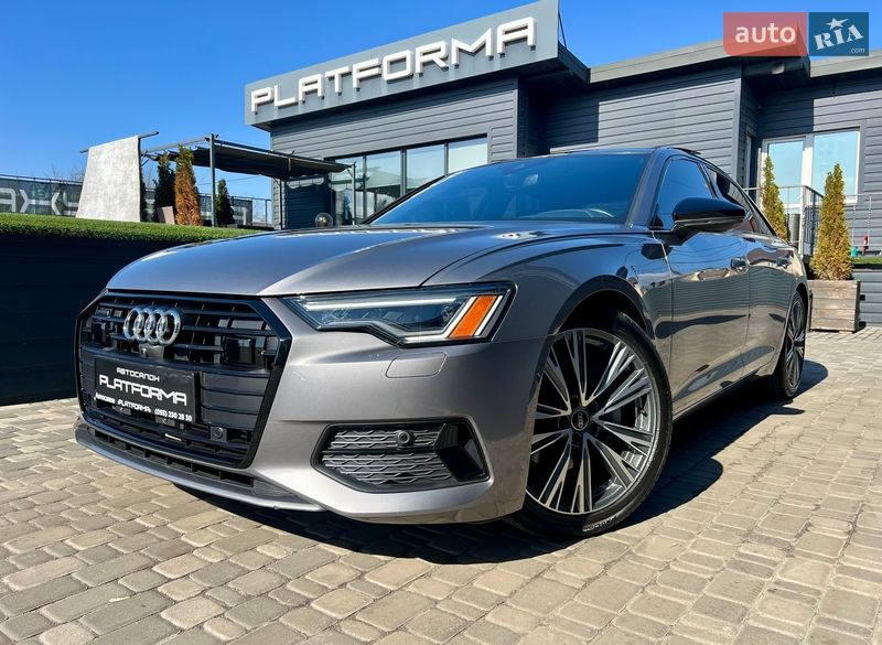 Седан Audi A6 2020 в Киеве