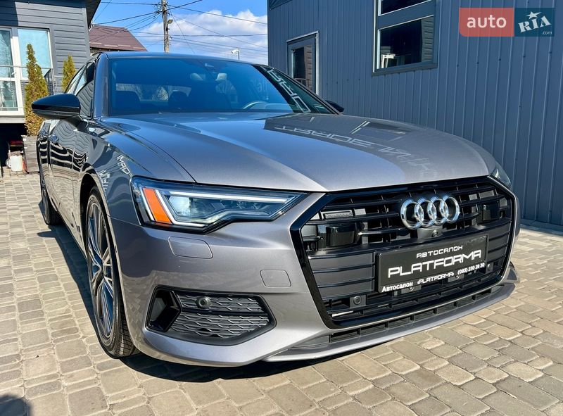 Седан Audi A6 2020 в Киеве