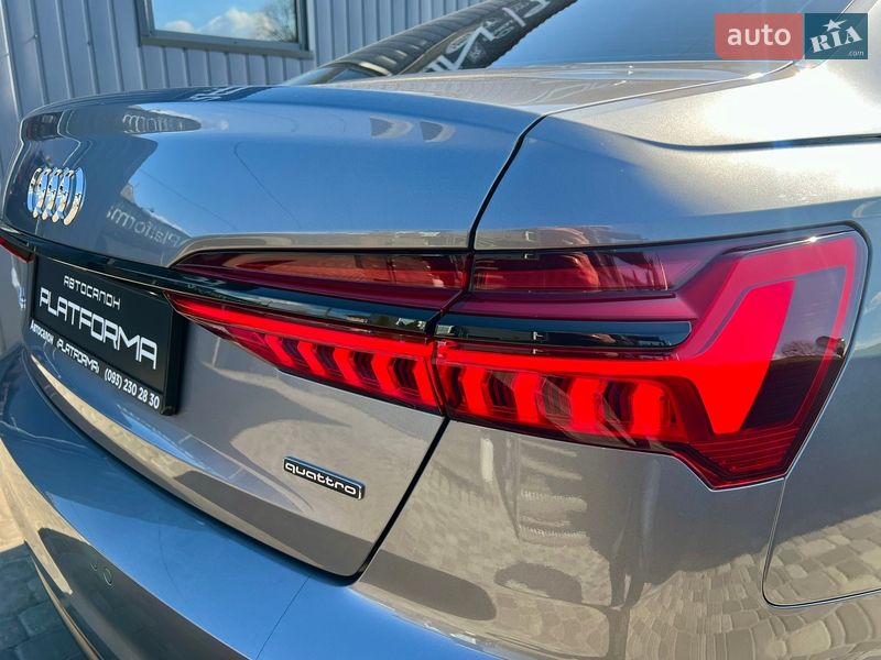 Седан Audi A6 2020 в Киеве