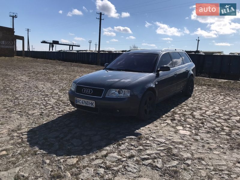 Audi A6 2001