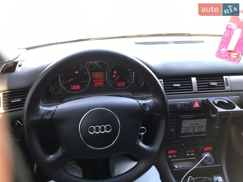 Универсал Audi A6 2001 в Ковеле