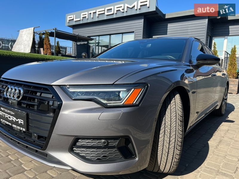 Седан Audi A6 2020 в Киеве