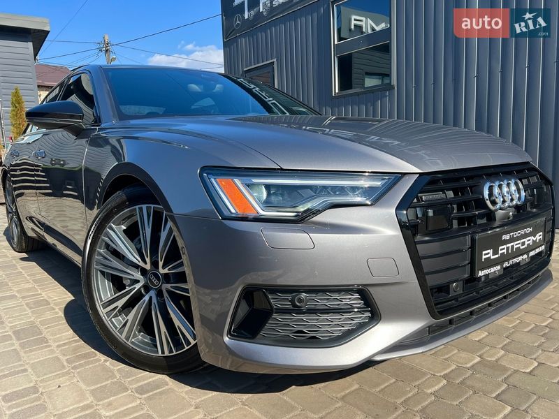 Седан Audi A6 2020 в Киеве