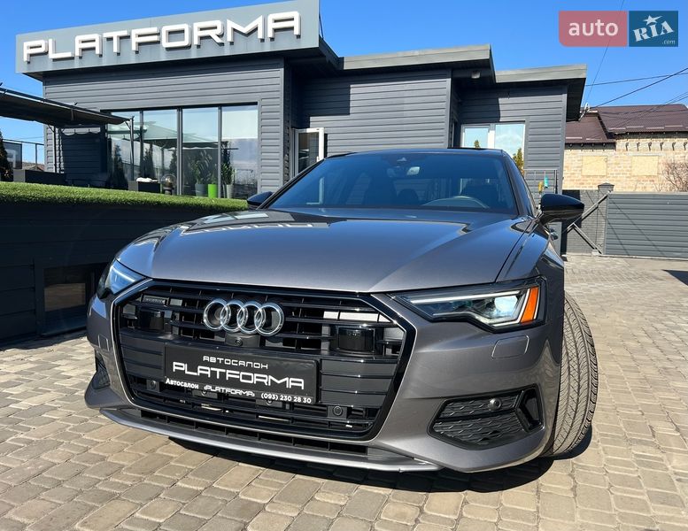 Седан Audi A6 2020 в Киеве
