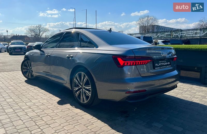 Седан Audi A6 2020 в Киеве