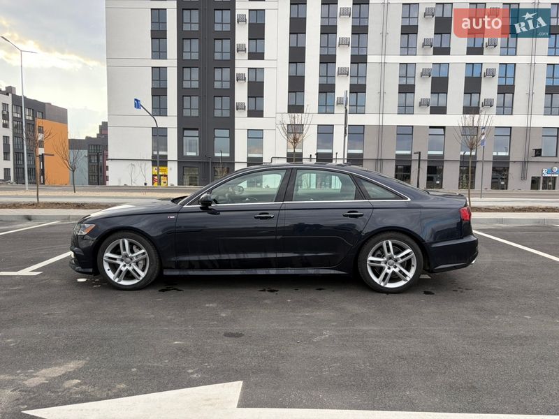 Седан Audi A6 2016 в Ровно