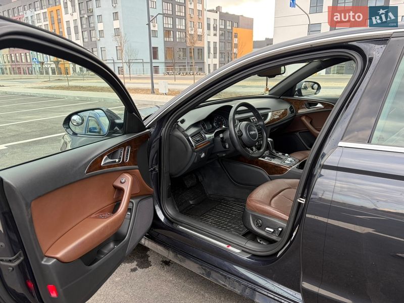 Седан Audi A6 2016 в Ровно