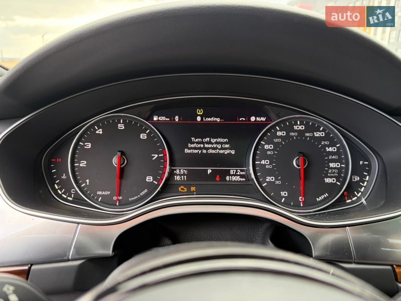 Седан Audi A6 2016 в Ровно