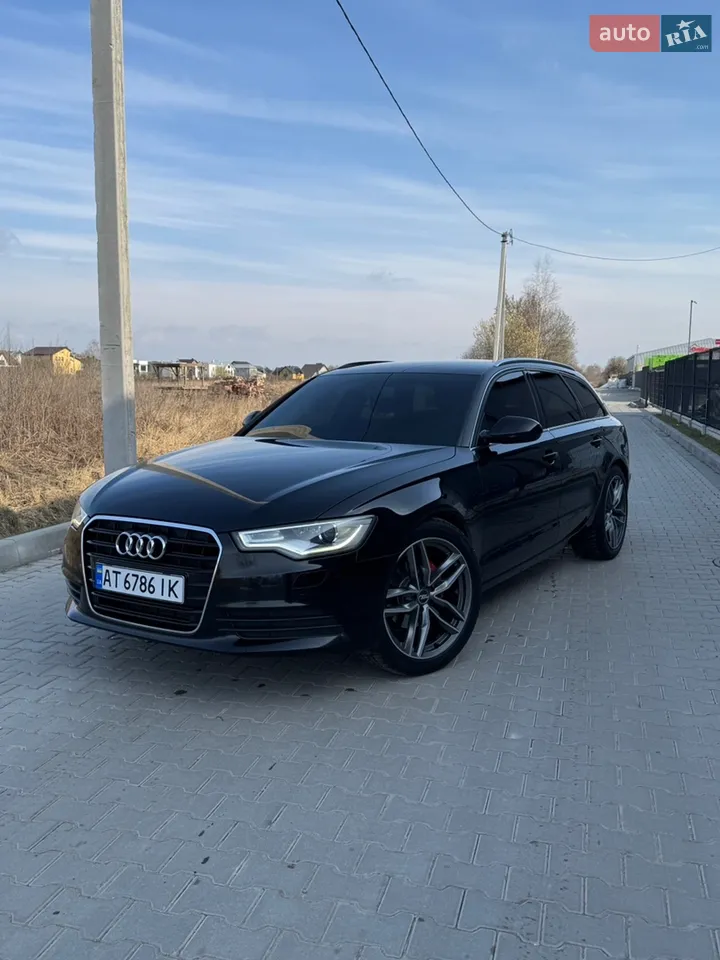 2012 Audi A6 - мініатюра 20