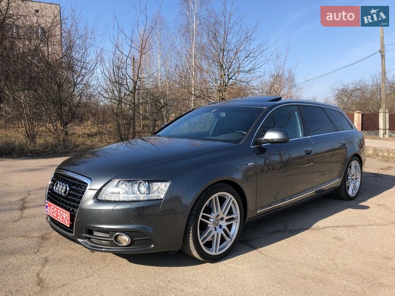 Универсал Audi A6 2009 в Житомире