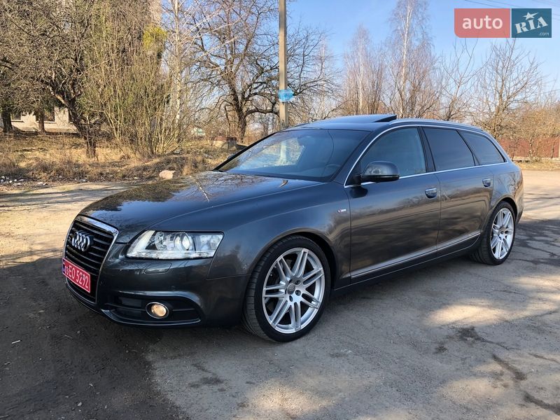 Универсал Audi A6 2009 в Житомире