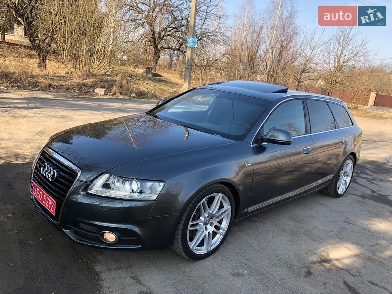 Универсал Audi A6 2009 в Житомире