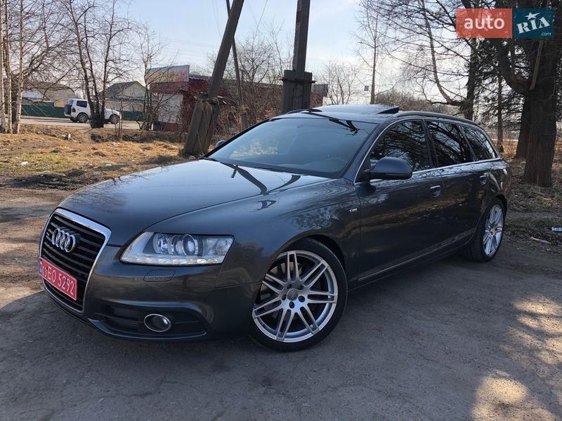 Универсал Audi A6 2009 в Житомире