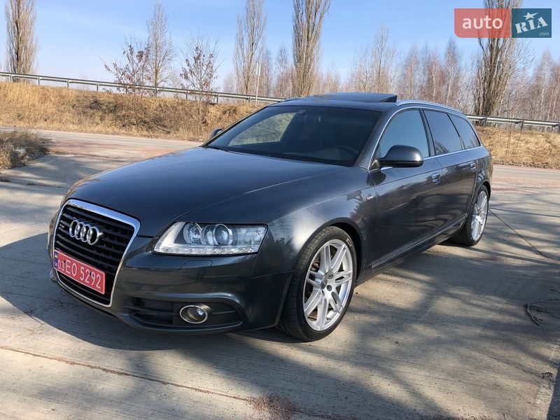 Универсал Audi A6 2009 в Житомире