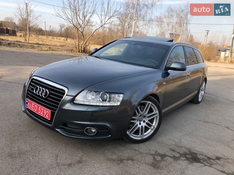 Универсал Audi A6 2009 в Житомире