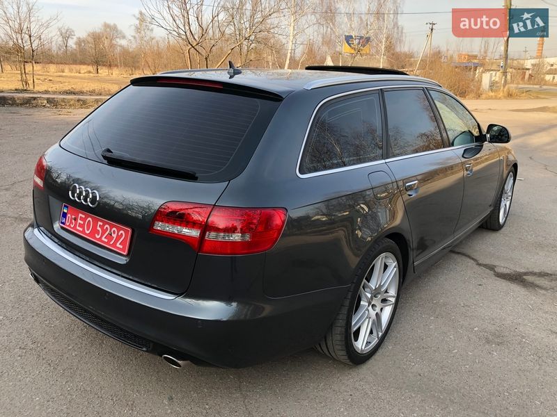 Универсал Audi A6 2009 в Житомире