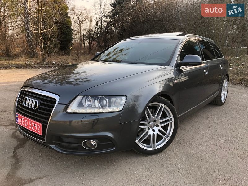 Универсал Audi A6 2009 в Житомире