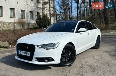 Седан Audi A6 2014 в Львове