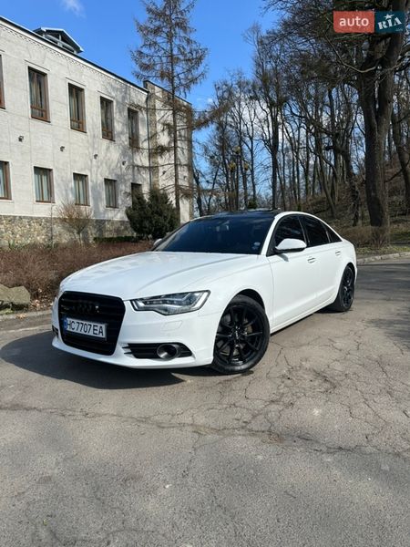 Audi A6 2014 Audi A6 2014