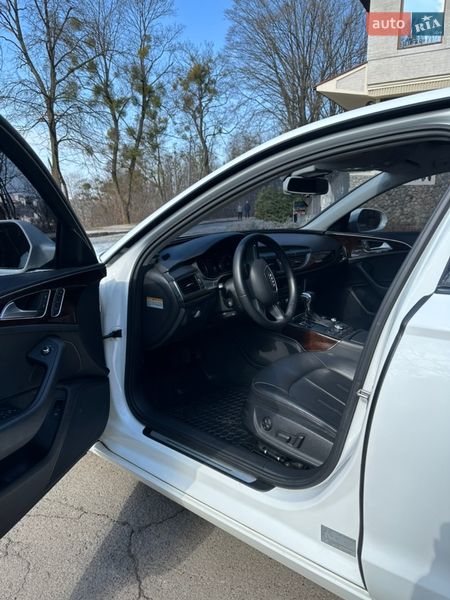 Седан Audi A6 2014 в Львове