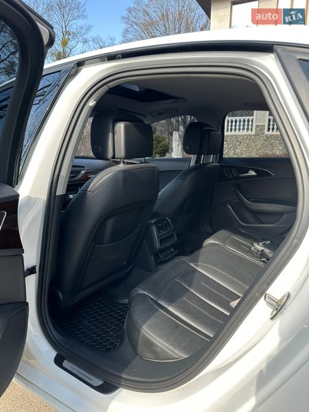 Седан Audi A6 2014 в Львове