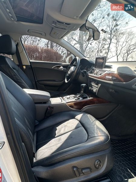 Седан Audi A6 2014 в Львове
