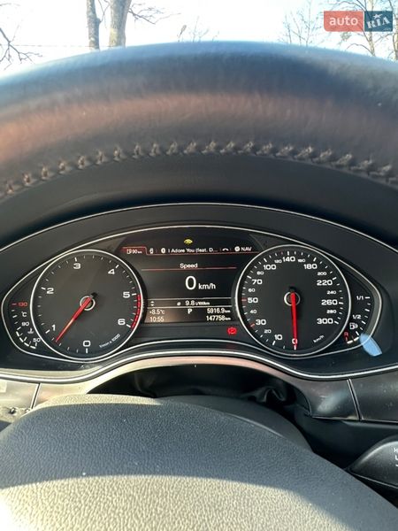 Седан Audi A6 2014 в Львове