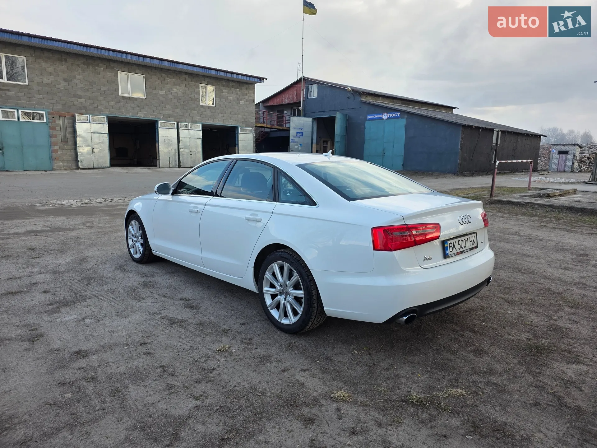 2014 Audi A6 - мініатюра 7