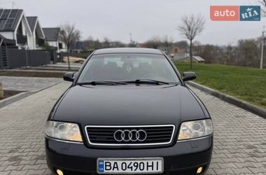 Седан Audi A6 2001 в Киеве