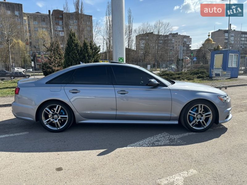 Седан Audi A6 2016 в Івано-Франківську фото 4 Седан Audi A6 2016 в Івано-Франківську