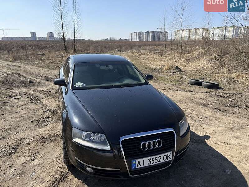 Седан Audi A6 2007 в Киеве