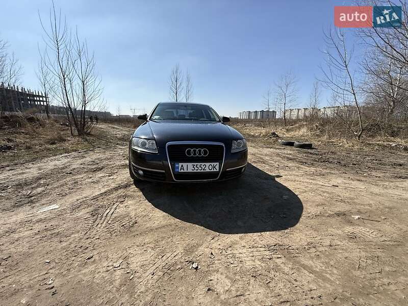 Седан Audi A6 2007 в Киеве