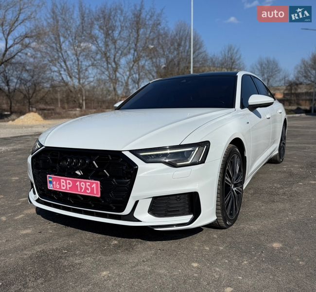Седан Audi A6 2019 в Виннице
