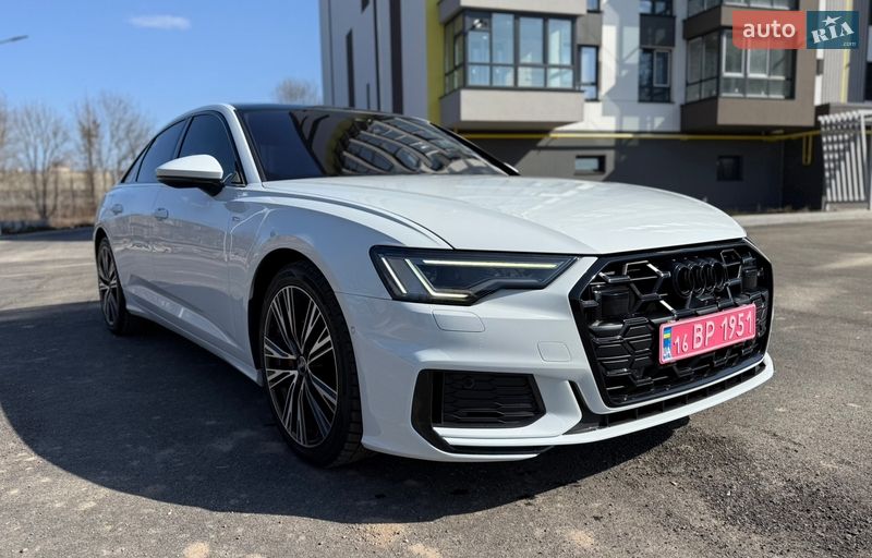 Седан Audi A6 2019 в Виннице