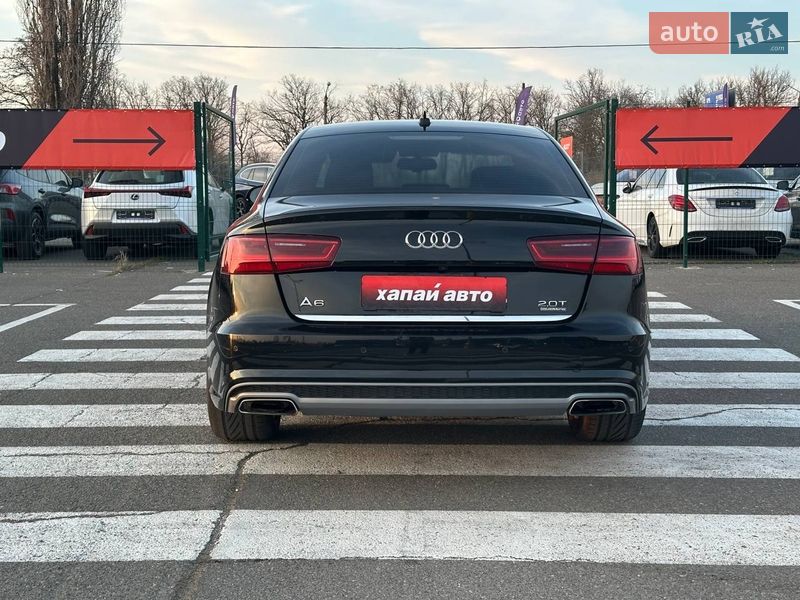 Седан Audi A6 2016 в Одесі фото 6 Седан Audi A6 2016 в Одесі