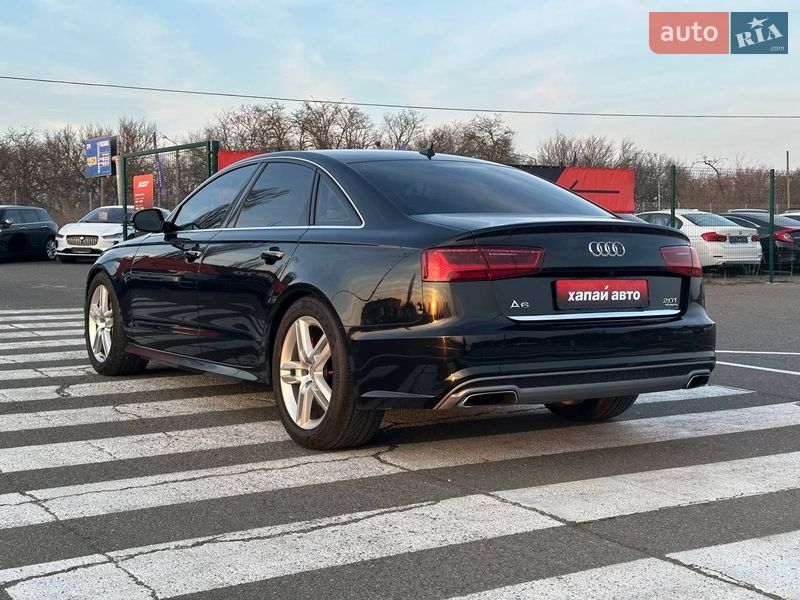 Седан Audi A6 2016 в Одесі